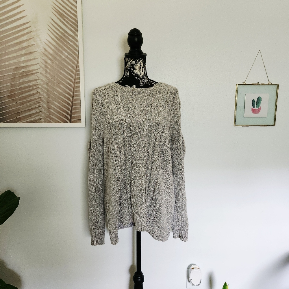 Old Navy Gray Women's Sweater